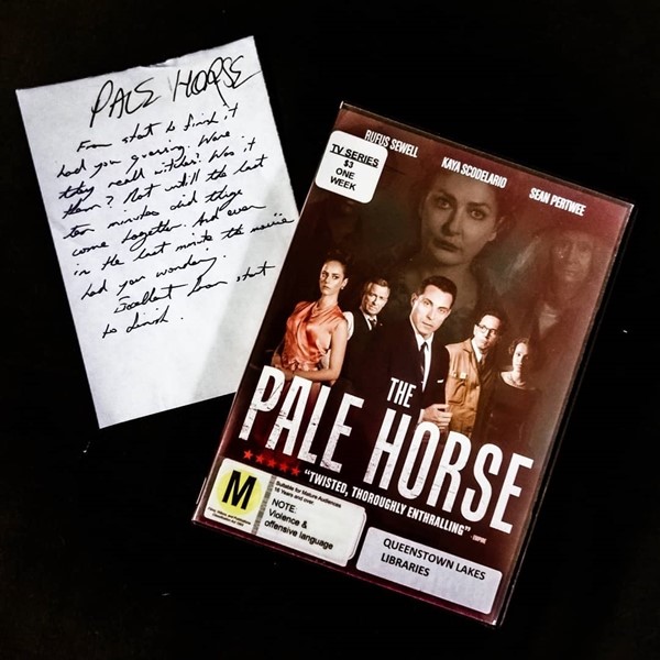 the pale horse dvd review